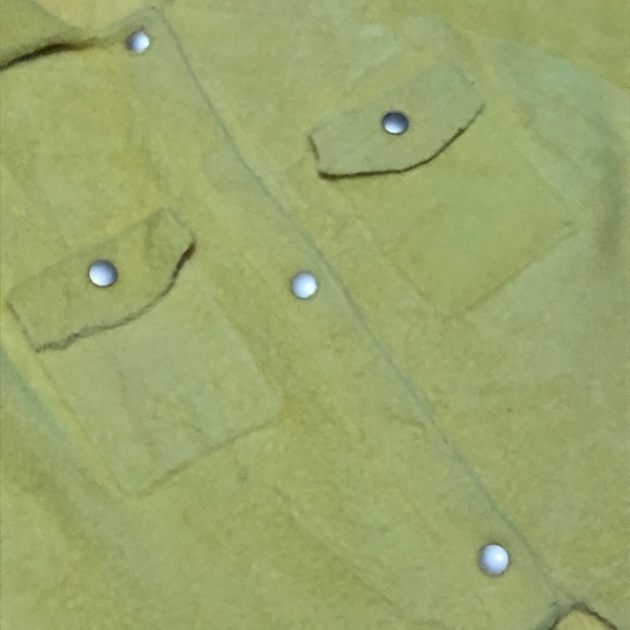 Bucketlist Frankie Shacket Women's Small Oversized Fuzzy Soft Fur Button Up Coat - Picture 3 of 6